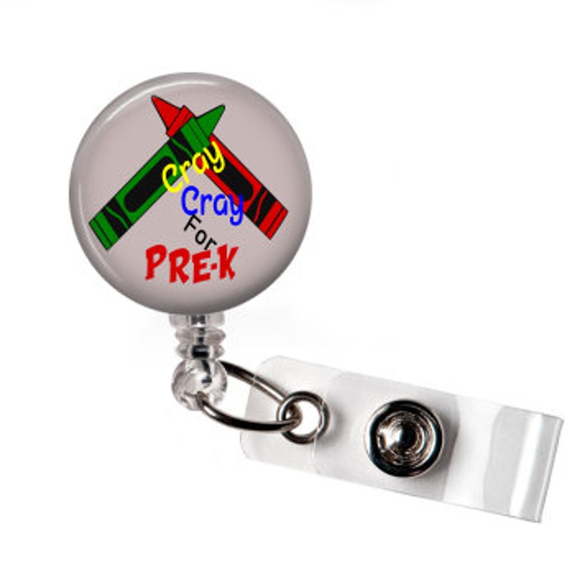 Teacher Badge Reel Funny teacher gift badge reel ID Badge Reel Interchangeable Teacher gift N009 Retractable badge holder