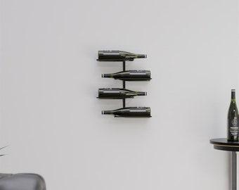Decorative wine rack wall mounted hotsell