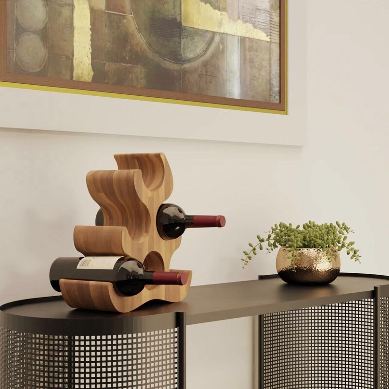 Standing Wine Rack - Etsy