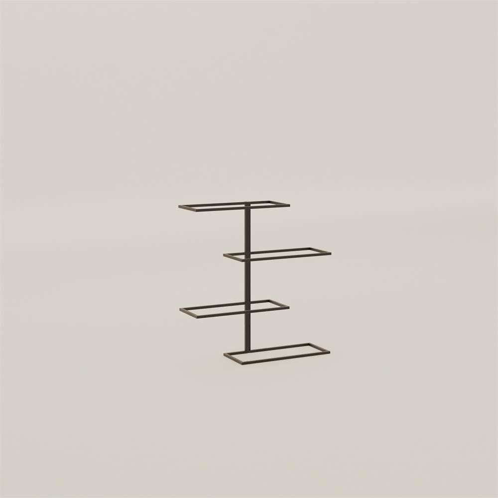 Metal Wall Mounted Wine Rack - Modern 4 Bottle Storage - Etsy