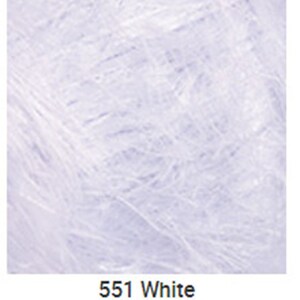 May include: A close-up of a white, textured, shredded paper. The paper is very fine and has a delicate, almost silky texture. The paper is used for crafting and decorating.