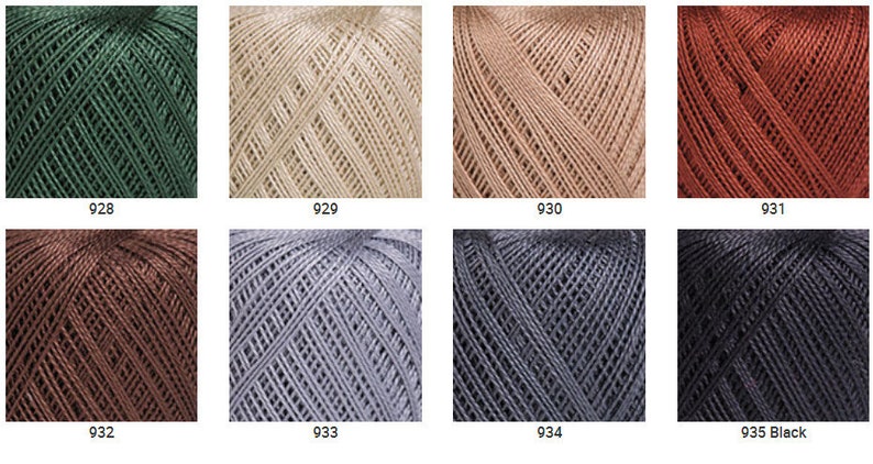 YarnArt IRIS Mercerized cotton 150 yards-20 grams Crochet cotton yarn Irish lace super fine soft cotton yarn 100/% cotton