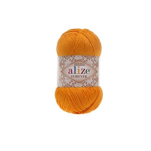 Przędza akrylowa Alize Forever Microfiber 328 jardów - 50 gramów Przędza do szydełkowania i robienia na drutach z mikrofibry na letnie ubrania koronkowe Przędza turecka Wybór kolorów