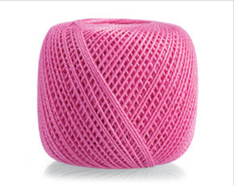 YarnArt IRIS Mercerized cotton 150 yards-20 grams Crochet cotton yarn Irish lace super fine soft cotton yarn 100/% cotton