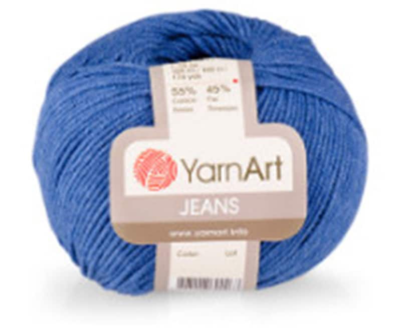 Yarnart Jeans Yarn Cottonacrylic Yarn for Crochet and Etsy