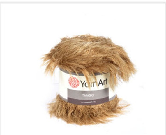 YarnArt TANGO Fantazy yarn  87 yards-100 grams Spring sammer autumn yarn color choice Yarn art fur Polyamide yarn