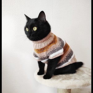 kitty sweater
