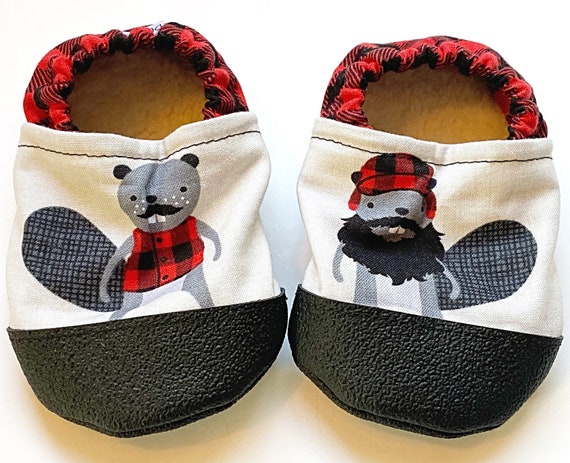 lumberjack moccasins