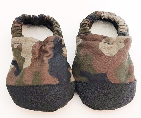 Camo baby moccasins hunting buddy baby 