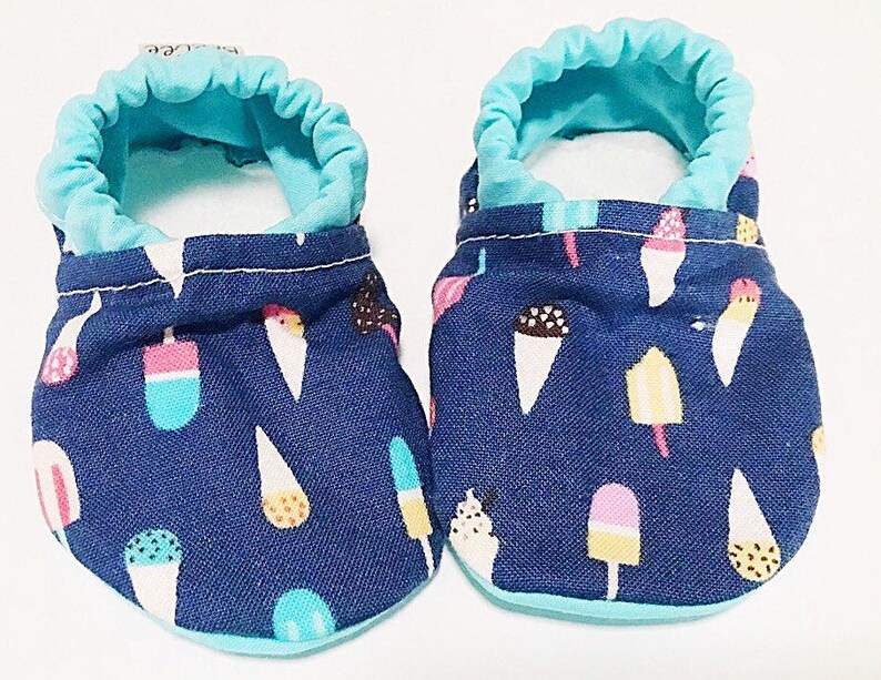 summer baby booties