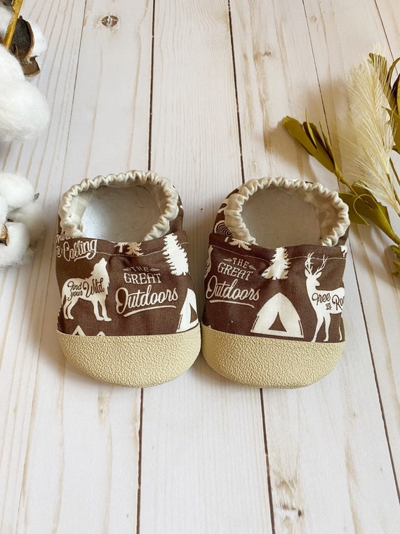 Woodland baby shoes sales