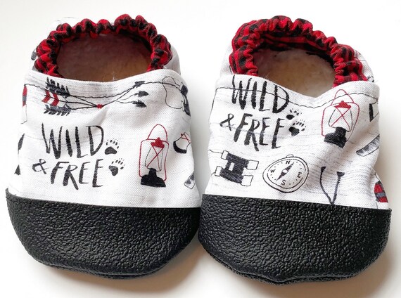 buffalo plaid baby items