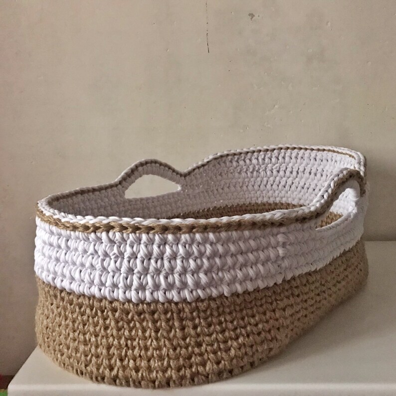 tadpoles all natural organic moses basket