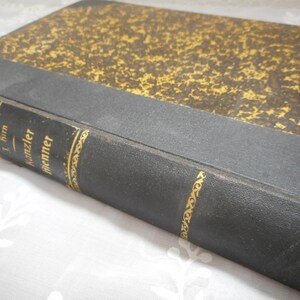 Ancient book from 1898 about the history of Austria