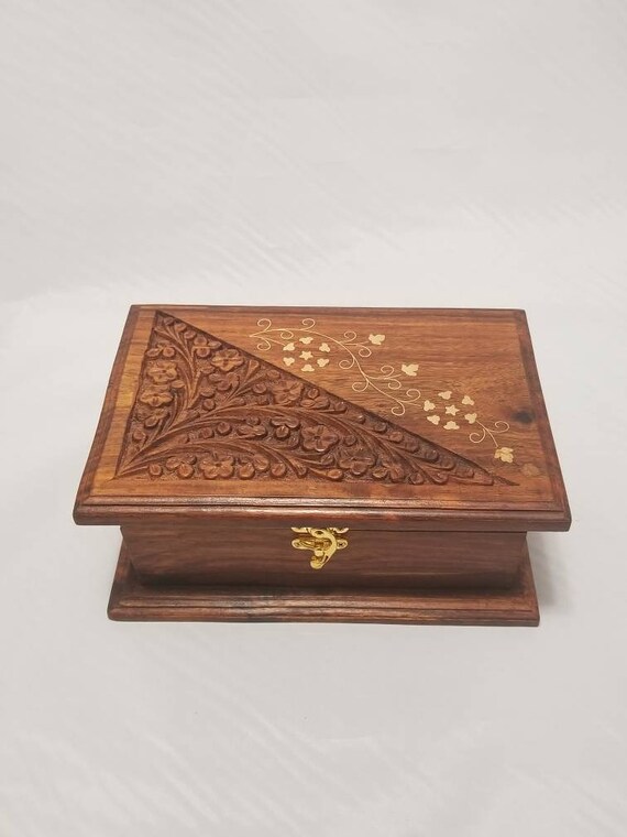 etsy wooden jewelry