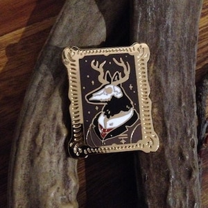 Portrait of a Departed Stag - Series 1 - Collectable Enamel Pin