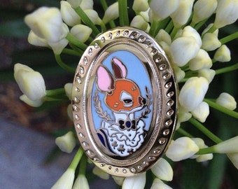 Portrait of a Fawn - Series 1 - Collectable Enamel Pin