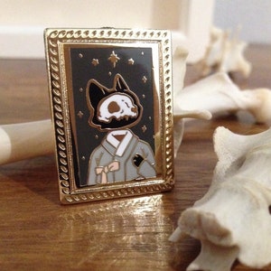 Portrait of a Departed Cat - Series 1 - Collectable Enamel Pin