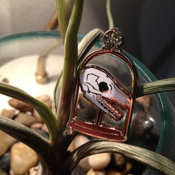Curiosity Cloche - Serie 2 - Pin de esmalte coleccionable