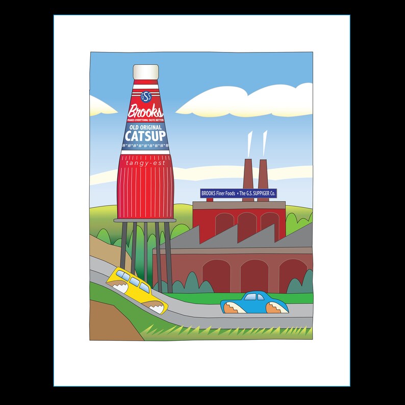 World's Largest ~ 8" X 10" Ltd. Ed. Giclee Print ~ Restored Historic ...