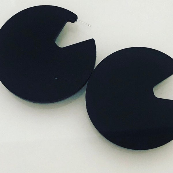 Lumi Disc Earrings