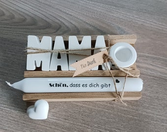 Muttertagsgeschenk, Geschenk zum Muttertag,