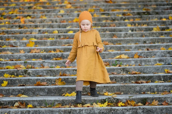 Kleding Meisjeskleding Peuter jurk linnen Kleding Meisjeskleding Jurken  Linnen kleding meisjes Linnen kleding voor kinderen Zomer jurk voor meisjes  Linnen jurk baby meisje mozeduca.co.mz