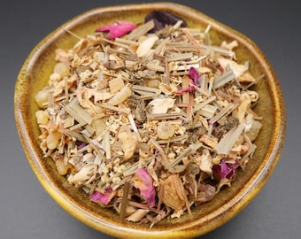 Amore Räuchermischung Nachfüllpackung, für Liebe und Vertrauen, mit Rosenblüten, Patchouli und Weihrauch