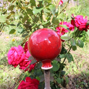 Rosenkugel keramik