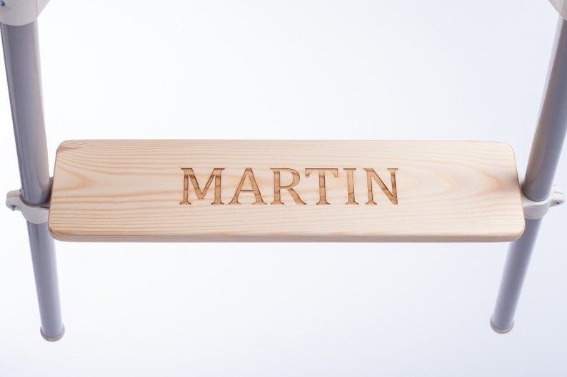 Adjustable footrest for highchair IKEA Antelope High Chair Etsy