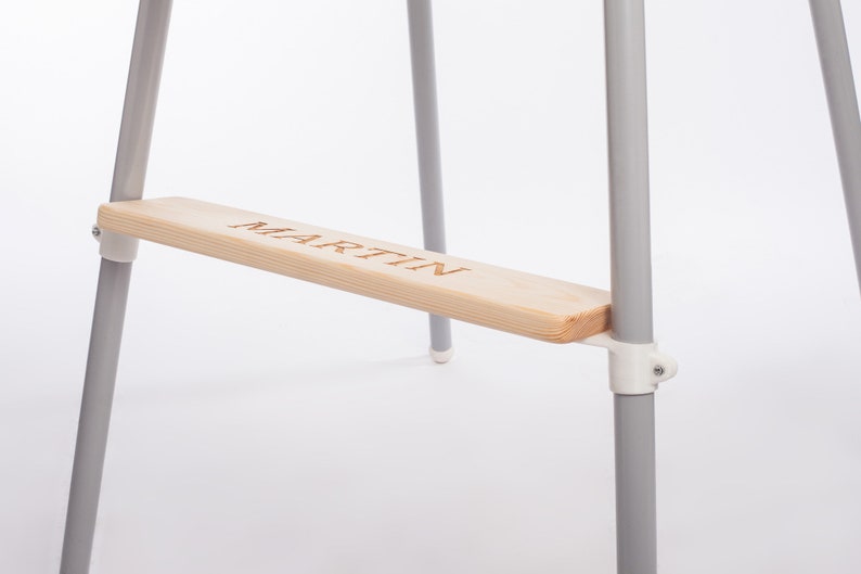 Adjustable footrest for highchair IKEA Antelope High Chair Etsy