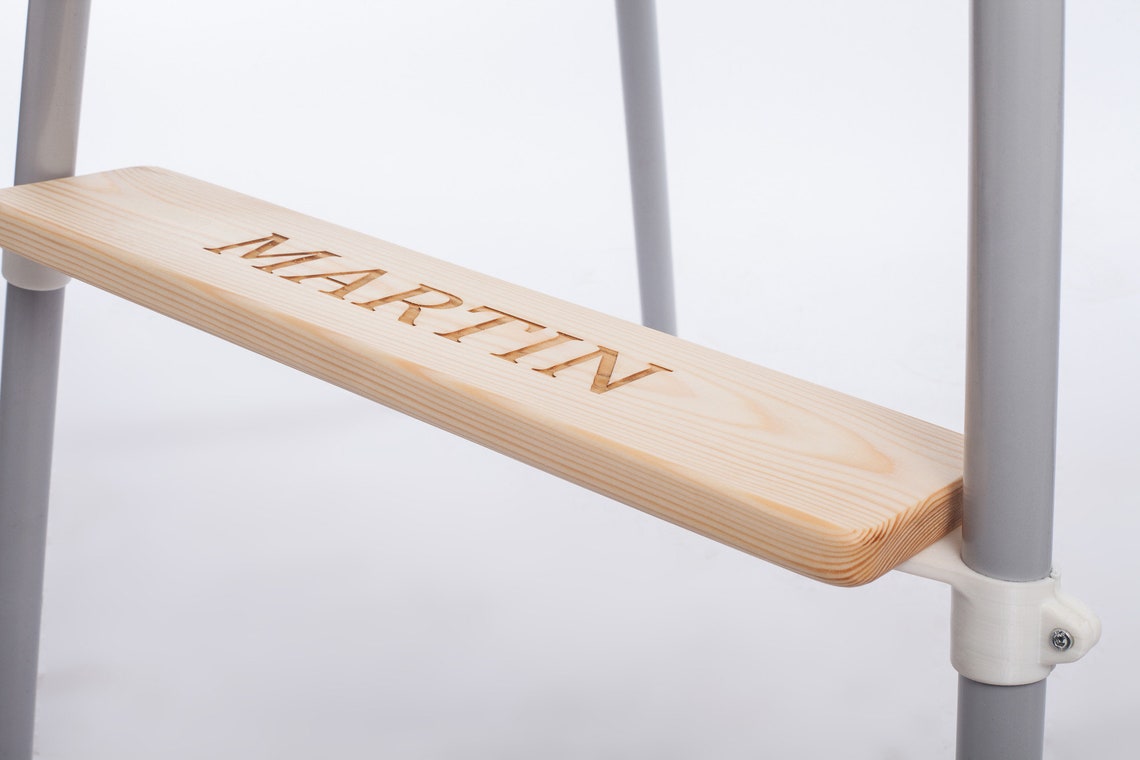 Adjustable footrest for highchair IKEA Antelope High Chair Etsy