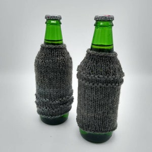 Glass Bottle Cozies - 2 pack &quot;Spirit&quot;