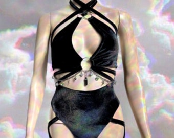 Made to Order | Festival Outfit | Rave Outfit | Rave Wear | Festival Wear | Festival Top | Rave Top | Festival Bottoms | Rave Bottoms