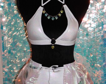 black and gold rave outfits