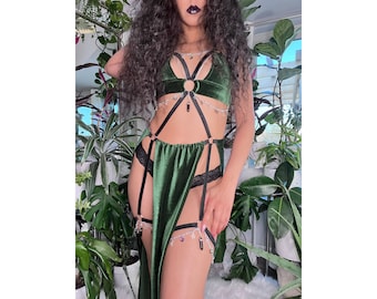 Made to Order | Festival Outfit | Rave Outfit | Rave Wear | Festival Wear | Festival Top | Rave Top | Festival Bottoms | Rave Bottoms