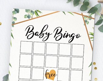 Free baby shower bingo Free baby shower bingo