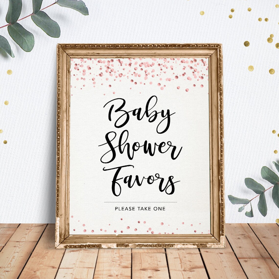 Baby shower favors sign baby shower favors baby shower sign etsy
