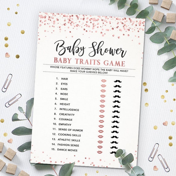 Baby Girl - Baby Traits