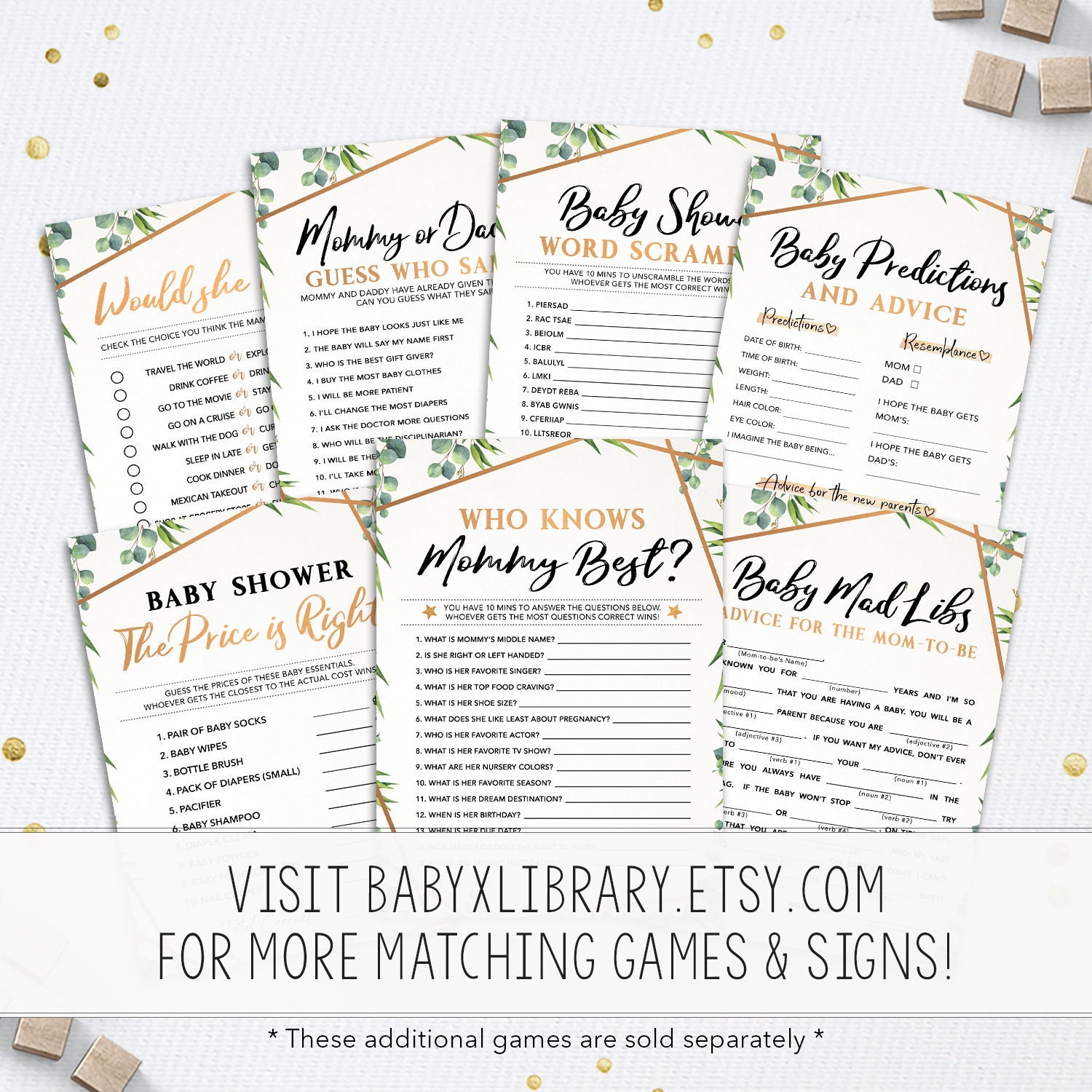 Guess How Many Gummy Bears Are in the Jar Game Baby Shower Etsy India