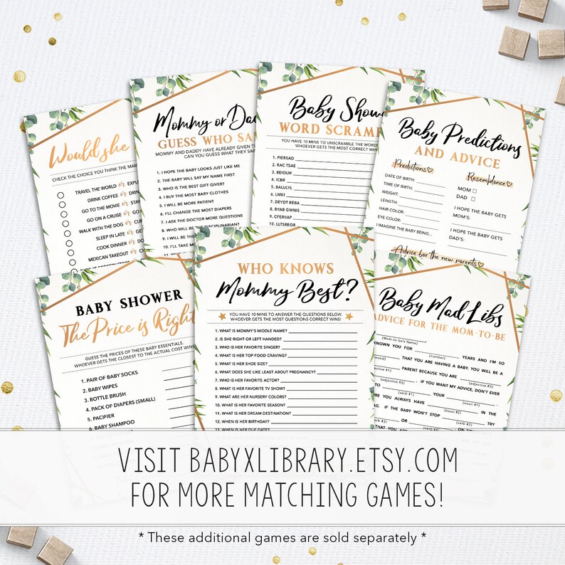 Pass the Poem Baby Shower Game Printable Baby Game Instant - Etsy Australia