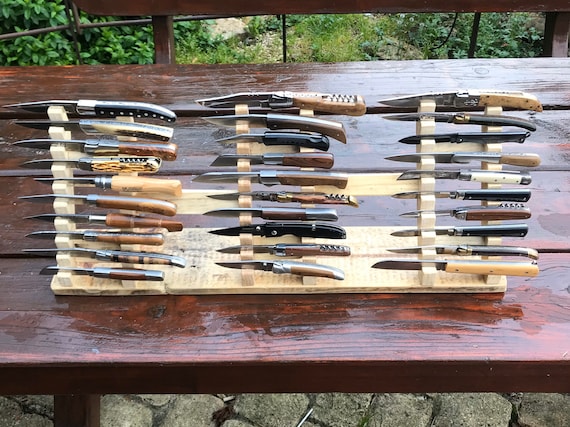 Porte 5 fusils en bois de palette - création unique