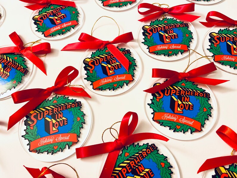 Business Logo Christmas Ornament Logo on Christmas Ornament Etsy