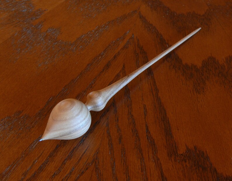 Russian support spindle with a metal tip Etsy