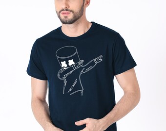 marshmello shirt etsy