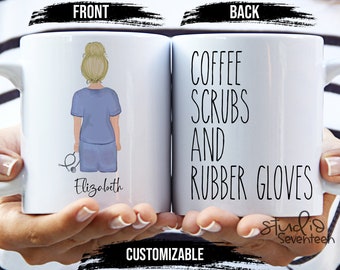 Nursing Graduation Gift, Nurse Coffee Mug, Nurse Gift, Nurse Practitioner Gifts, Nursing Student Gift, Custom Mug, Personalized Mug
