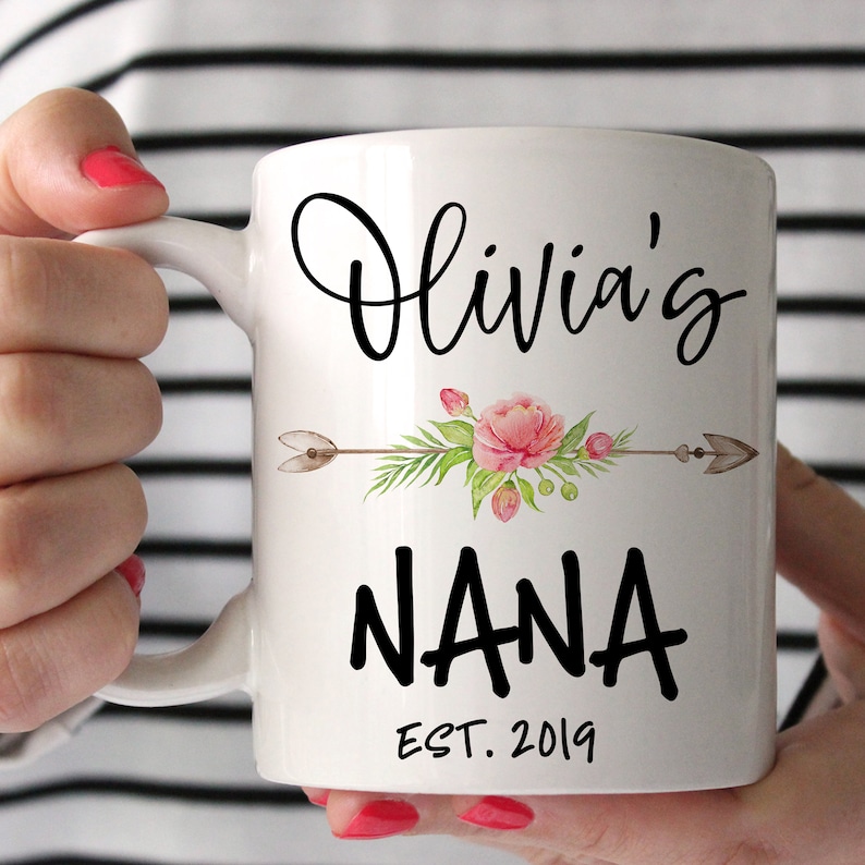 Nana Mug Nana Gift Future Nana New Nana Gift Best Nana Etsy Canada