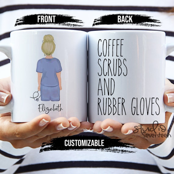 Nursing Graduation Gift, Nurse Coffee Mug, Nurse Gift, Nurse Practitioner Gifts, Nursing Student Gift, Custom Mug, Personalized Mug