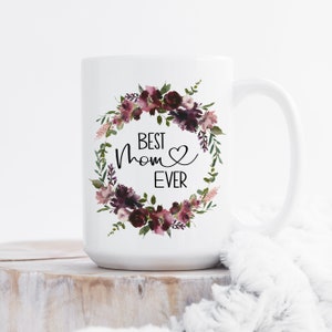 Mom Mug, Coffee Mug, Mom Birthday Gift, Mothers Day Gift, Gift for Mom