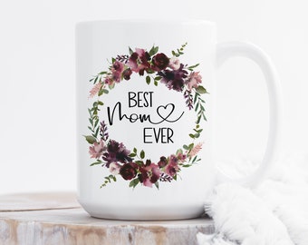 Mom Mug, Coffee Mug, Mom Birthday Gift, Mothers Day Gift, Gift for Mom